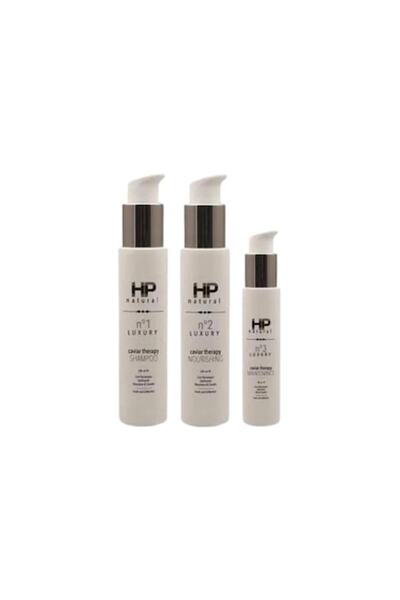 nhp Set de lux cu caviar pentru îngrijirea părului, produse cu extract de cav...