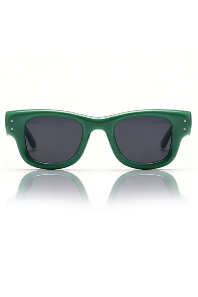 choice2 نظارات شمسية مربعة C4 Green Rocky RB4940 من نوع Puffer، نظارات شمسية ...