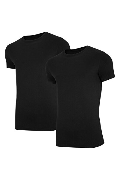 4F Mens Short-Sleeve T-Shirt M