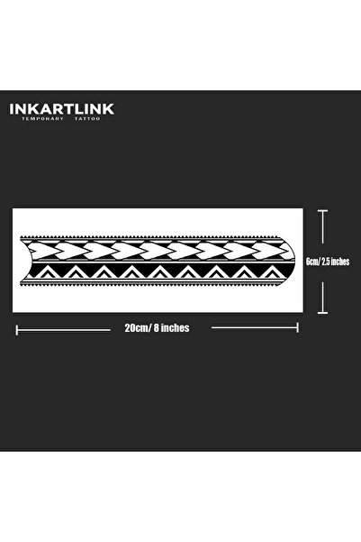 Choice 917-0620L Armband Temporary Tattoo,Lasts To 15 Days New Technology Mag...