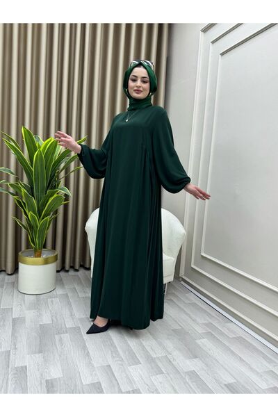 azeldembutik Prenses Medine İpeği Elbise