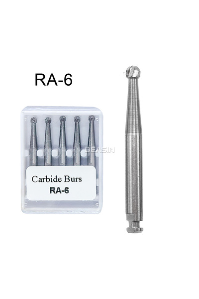 Choice3 RA-6 5Pcs/box Length 22.5mm RA Series Polishing Tool Tungsten Carbide...