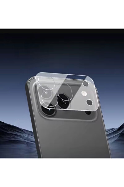 NANOSPACE Honor 600 Pro için Temperli Sert Lens Cam Kamera Koruyucu