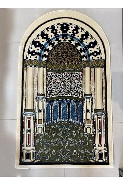 Generic Prayer Rug Islamic Decorations - Turkish Made 8 Milli