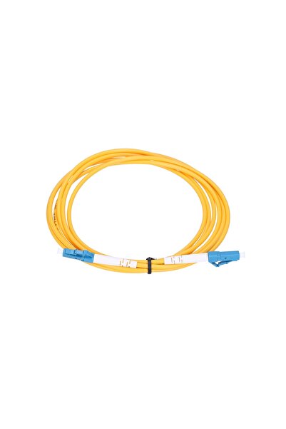 Extralink LC/UPC-LC/UPC |   Cablu de conectare |   Mod unic, Simplex, 3mm, 2m