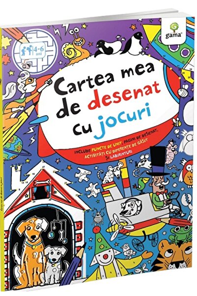 Gama Caietul meu de desen cu jocuri