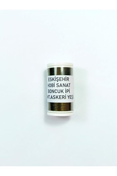 Eskişehir hobi sanat 60 metara vojne zelene boje, niz perli od peska, Miyuki niz