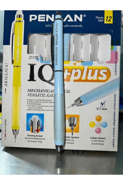 Pensan My IQ 0.7 Uçlu Kalem