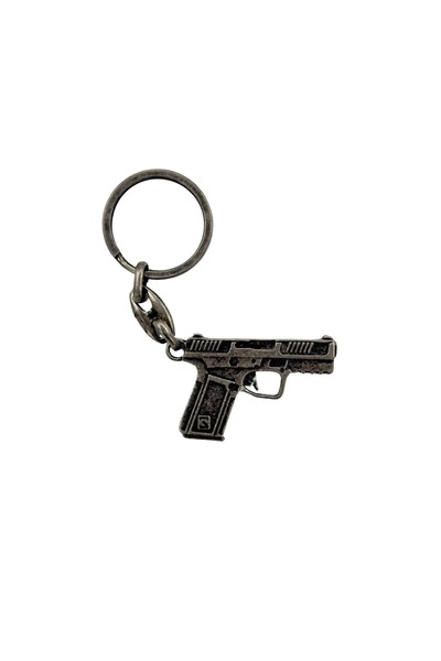 KORDAK Tabanca Metal Silah Anahtarlık