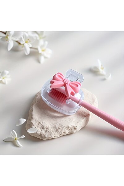 Choice pink bow Cute Cherry Design Toothbrush Holder, Cherry Pattern, Protect...
