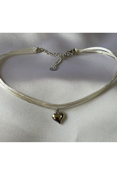 Parla İstanbul Saten İp Choker - Kolye