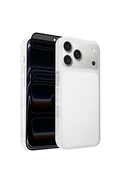 Margoun 2Packs Case Cover for iPhone 17 Pro Max, Air Skin Line Design Back Co...
