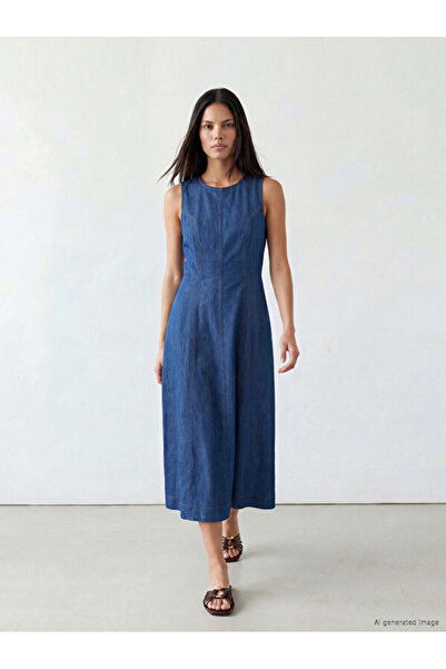LC Waikiki Timeless Clothing & Timeless Choices Zero Roba Collar Flared Jean ...