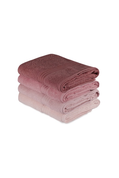 FARİKA Set prosoape de baie (4 piese) Prosop de baie: 70 X 140 Cm (4 piese) C...
