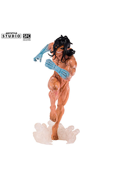 Abysse Attack On Titan Eren Titan Form 19cm