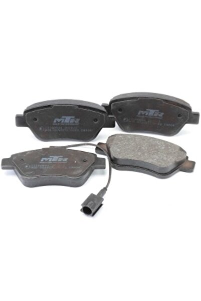 Aftermarket MTR Front Brake Pad Set compatible with Fiat Linea after 2006