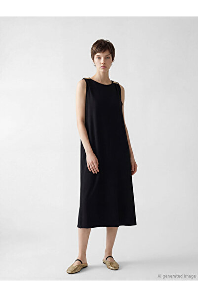 LC Waikiki Crew Neck Dress