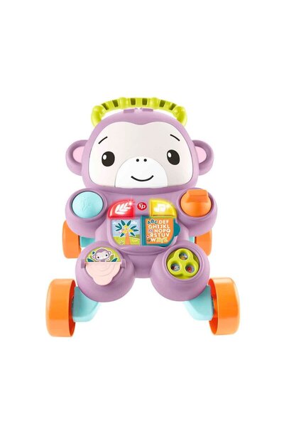 FISHER PRICE Sesli ve Işıklı Benimle Öğren Yürüteç JGW94