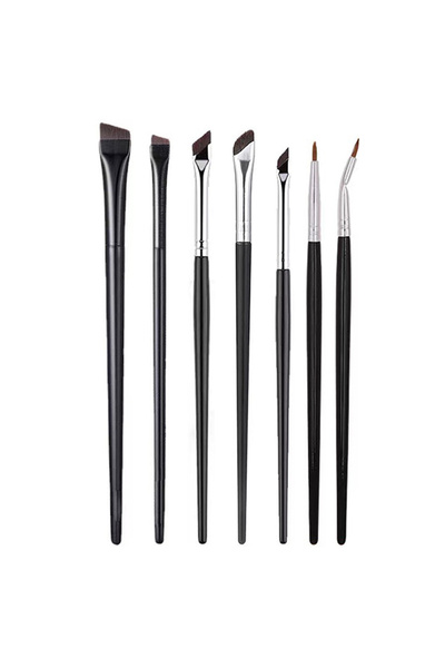 Choice A2 1/5/7PCS Professional Super Thin Angled Liner Eye Brush Brow Contou...