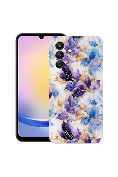 bestcase ¬Æ Husa TPU Ultra Slim compatibila cu Samsung Galaxy S24 FE, Floral ...