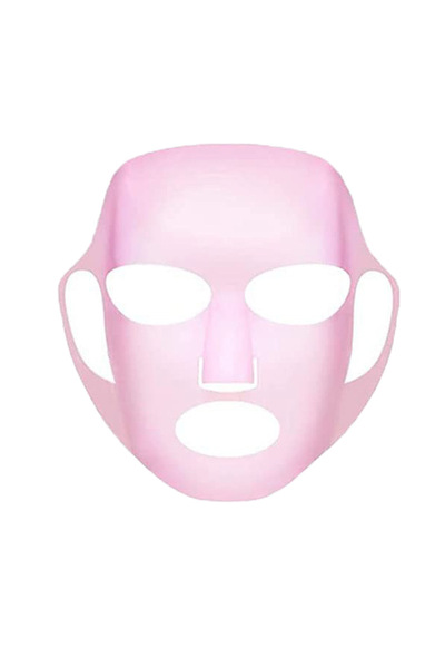 Choice1 A0306-1PCS Pink 1pc Reusable Silicone Face Mask Moisturising Beauty F...