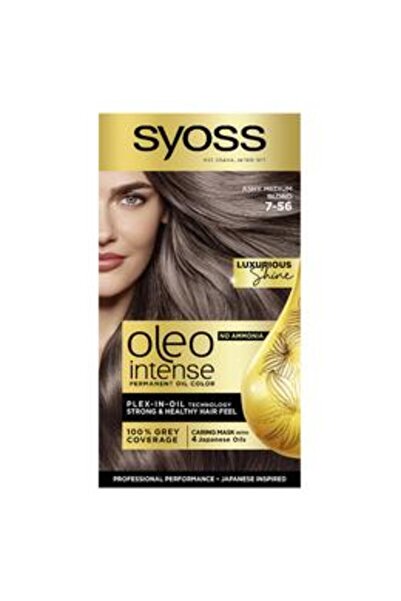 Syoss Vopsea de Par Demi-permanenta - Professional Performance Oleo Intense P...