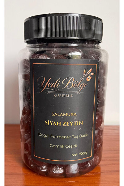 Salamura Siyah Zeytin GEMLİK 1.BAHÇE