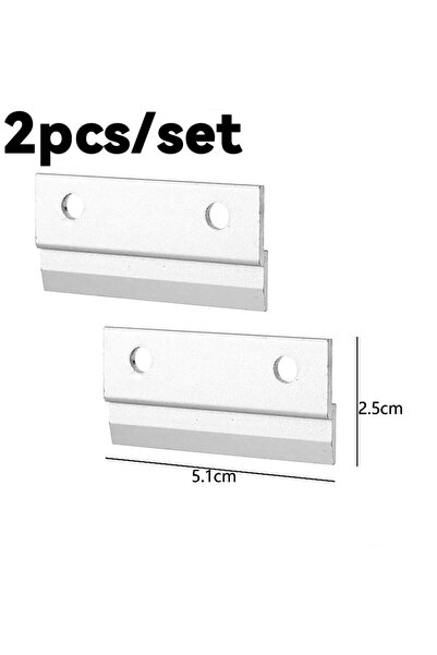 choice2 10 PCS Z Type Wall Hanging Aluminum Alloy Z Shaped Wall Mount Picture...