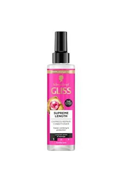 Gliss Balsam Spray pentru Par Lung Predispus la Deteriorare - Schwarzkopf Hai...