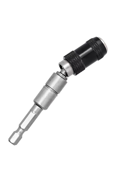 Choice Black Hexagonal Handle Screwdriver with Variable Extension Rod Drill B...
