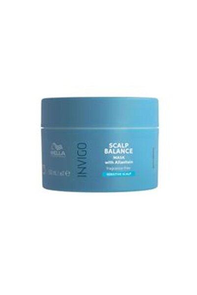 Wella Professionals Μάσκα για Ευαίσθητο Τριχωτό της Κεφαλής - Invigo Scalp Ba...