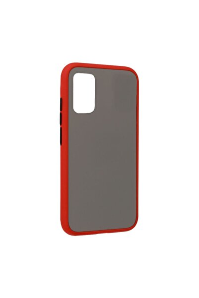 OEM Θήκη Color Button Bumper Samsung Galaxy A71 Κόκκινο