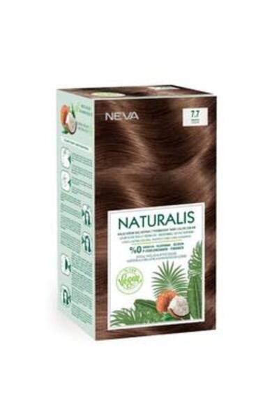 Naturalis Vegan Ammonia-Free Hair Dye - Naturalis, shade 7.7 Caramel, 150 ml