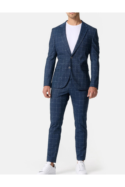 Evendi Pantaloni, Bleumarin