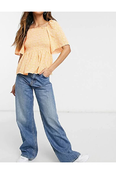 Evendi Blouse, Orange