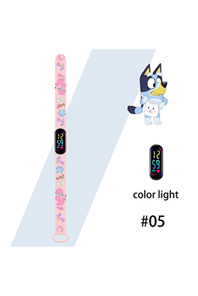 Choice9 BLY-CD-05 New Bluey Waterproof Children Watches Boys Bingo Touch Scre...