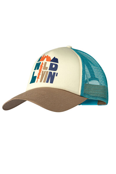 Buff Trucker Cap, Unisex Cap