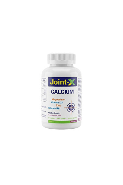 Joint-X Calcium Magnesium Vitamin D3 Zinc 200 Tablets