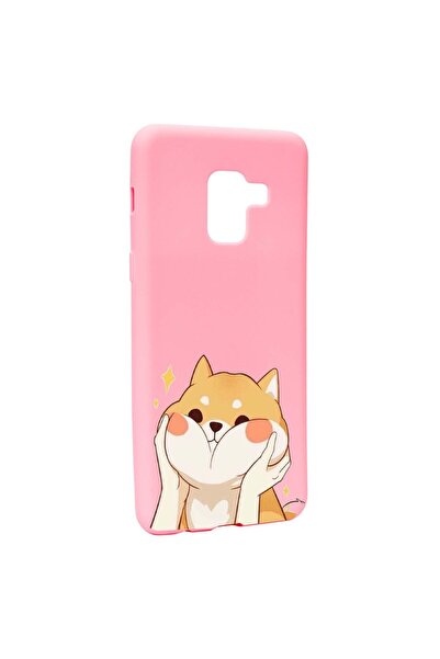 bestcase Θήκη Προστασίας Emoji - Γλυκιά Γάτα, για Samsung Galaxy A5 2018, ανθ...