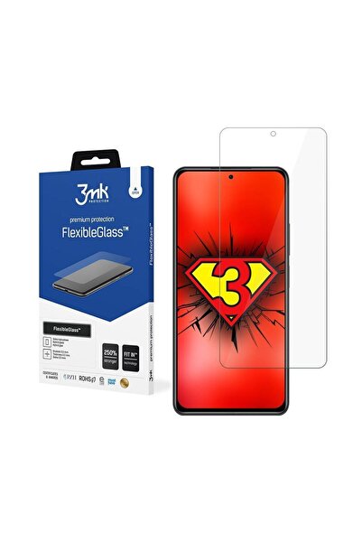 3MK Flexible Tempered Glass 7H Xiaomi Poco F3 / Mi 11i