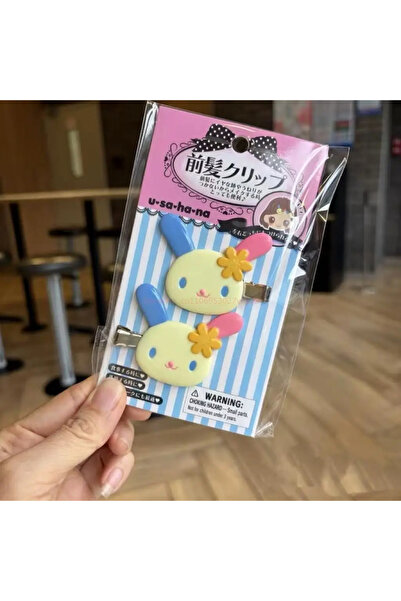 choice2 ورق تغليف C Sanrio Usahana Hellokitty مشبك شعر على شكل أذن أرنب مشبك ...