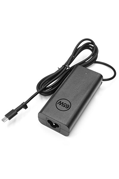 choice2 شاحن فقط بقوة 65 واط من نوع USB-C لأجهزة الكمبيوتر المحمول ديل لاتيتي...