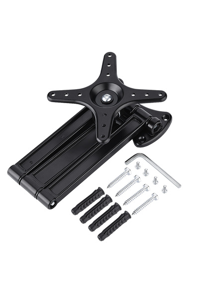 Choice WHITE led screen mount tv wall mount Wall Bracket Tilting Swivel Mount...