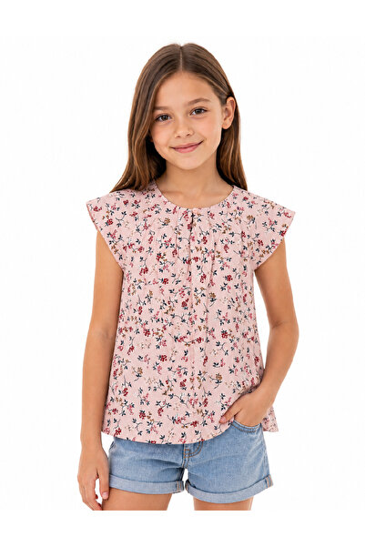 Evendi Blouse, Pink