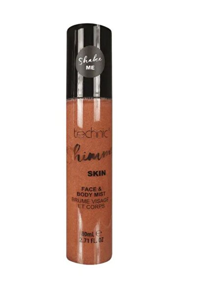 TECHNIC Shimmer Skin Face & Body Mist - Sunset | Radiant Bronze Glow | Illumi...