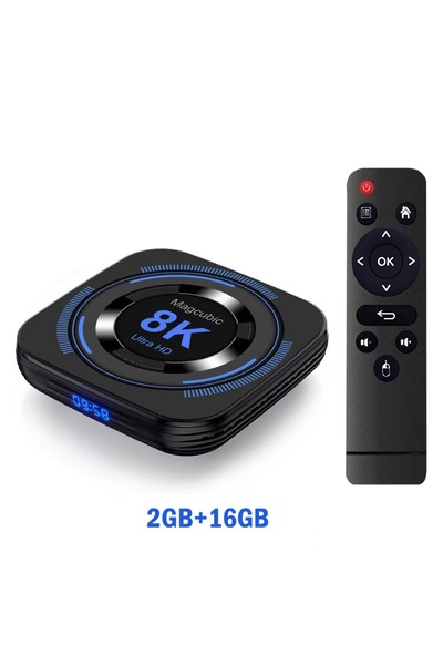 Choice3 جهاز استقبال تلفزيوني ذكي Magcubic بنظام أندرويد 12، يدعم 8K و4K، مشغ...