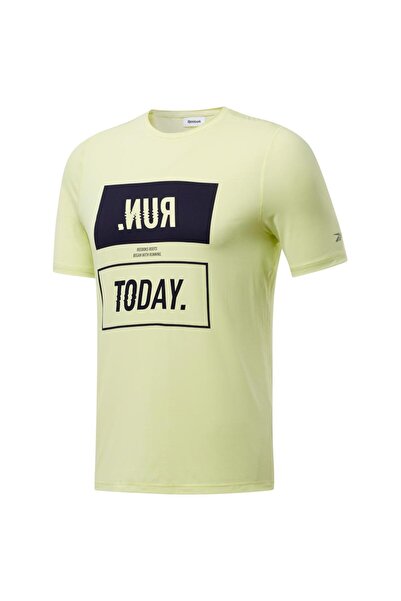 Reebok Tricou de alergare pentru bărbați One Series ACTIVCHILL cu mânecă scur...