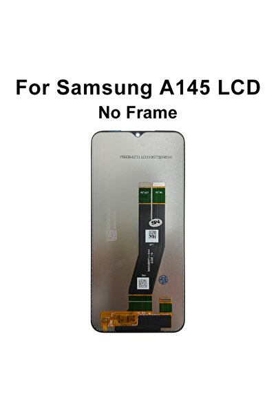 choice2 شاشة A14 4G بدون إطار 6.6 بوصة A145F لشاشة LCD A14 4G، وشاشة لمس A145...