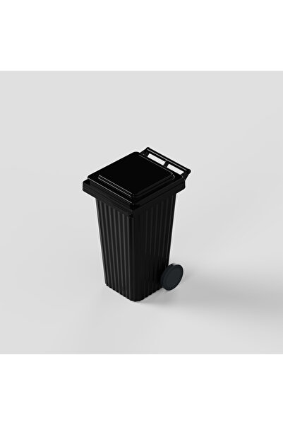Wave Bin Eurobin WAVE Black 120L AETA Bin Black
