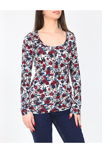 Evendi Blouse, Floral print
